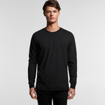 Mens Base Organic Long Sleeves Tee