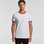 Mens Staple Ringer Tee 
