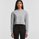Womens Crop Crew 